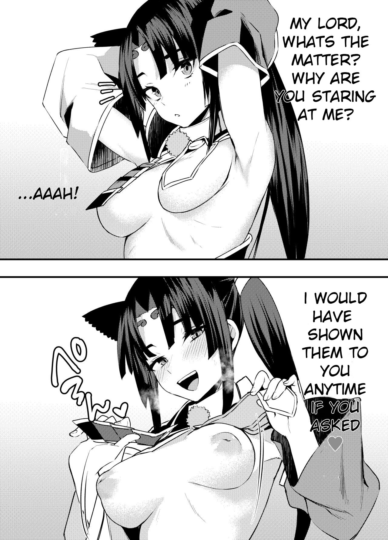 Hentai Manga Comic-Let's Do It With Servants-Read-7